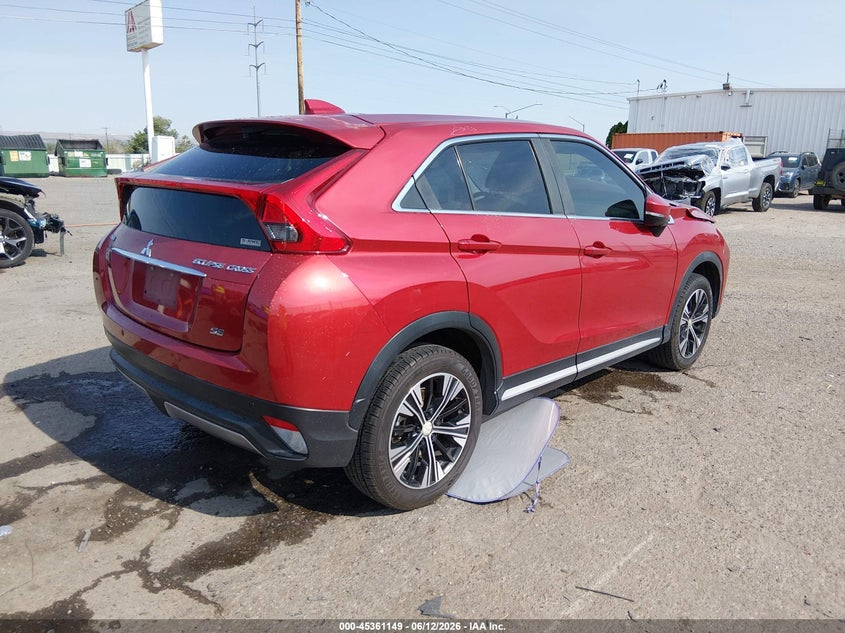 2018 Mitsubishi Eclipse cross VIN JA4AT5AA4JZ038922 IAAI salvage auction — FRONT END, Salvage (New Mexico), sold $25 on 2026-07-29 (photo 4)