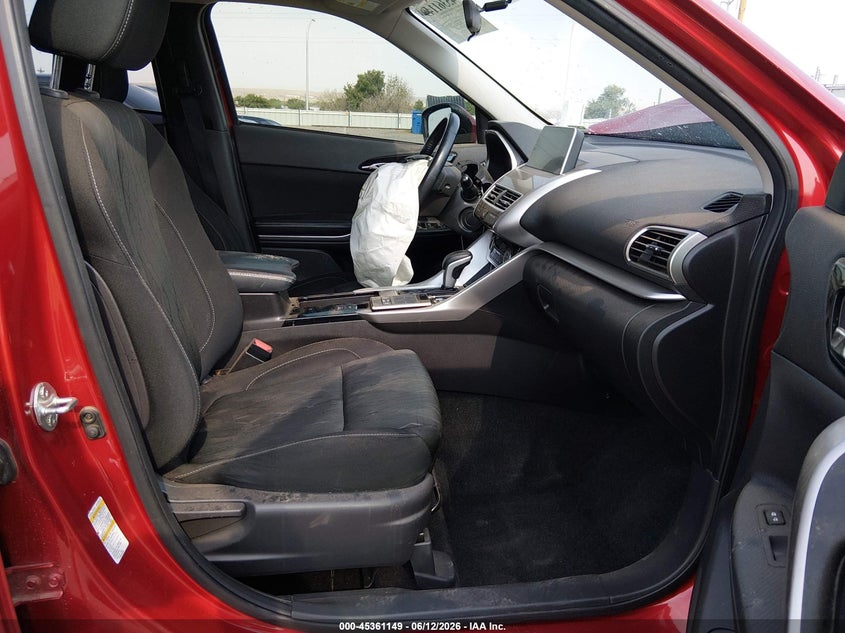 2018 Mitsubishi Eclipse cross VIN JA4AT5AA4JZ038922 IAAI salvage auction — FRONT END, Salvage (New Mexico), sold $25 on 2026-07-29 (photo 5)