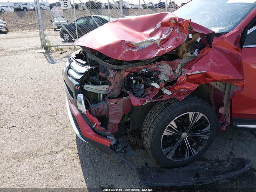 2018 Mitsubishi Eclipse cross VIN JA4AT5AA4JZ038922 IAAI salvage auction — FRONT END, Salvage (New Mexico), sold $25 on 2026-07-29 (photo 6)