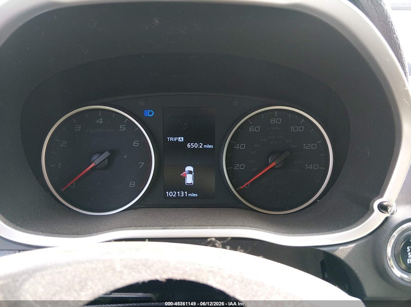 2018 Mitsubishi Eclipse cross VIN JA4AT5AA4JZ038922 IAAI salvage auction — FRONT END, Salvage (New Mexico), sold $25 on 2026-07-29 (photo 7)