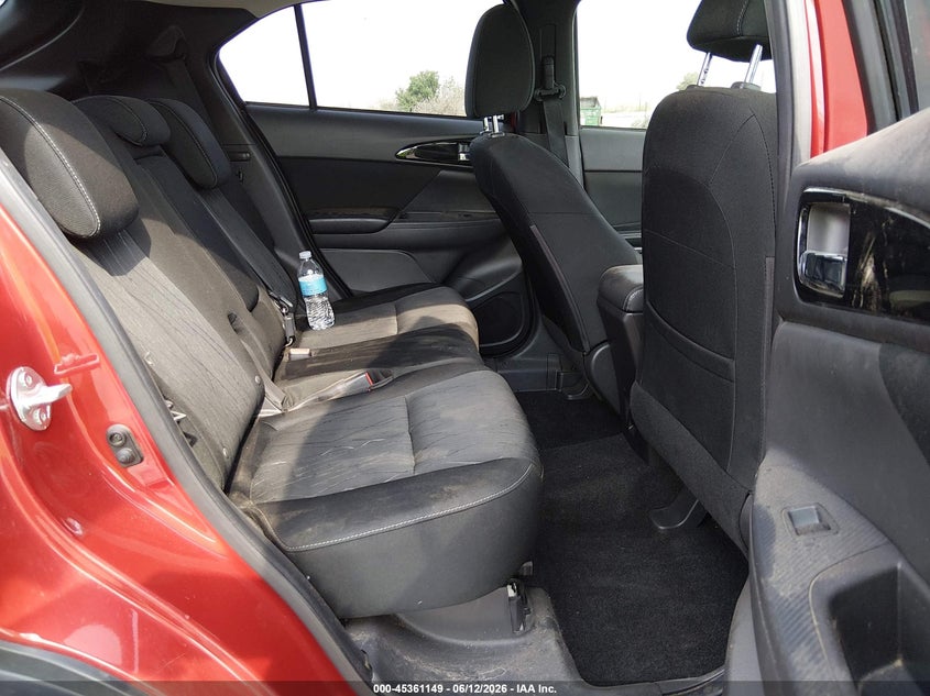 2018 Mitsubishi Eclipse cross VIN JA4AT5AA4JZ038922 IAAI salvage auction — FRONT END, Salvage (New Mexico), sold $25 on 2026-07-29 (photo 8)