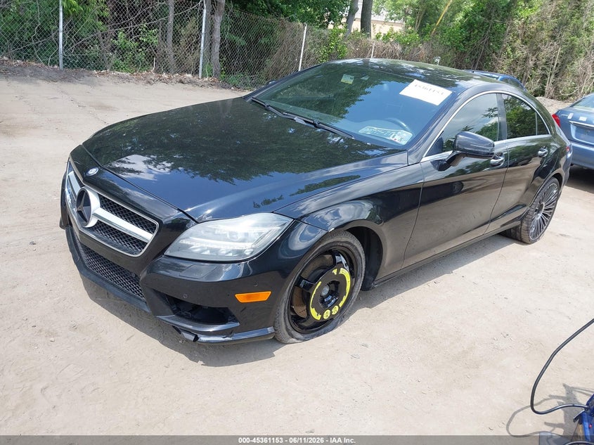 2014 Mercedes-benz VIN WDDLJ7DBXEA094359 IAAI salvage auction — RIGHT SIDE, Salvage (Massachusetts), sold $1,800 on 2026-07-28 (photo 2)
