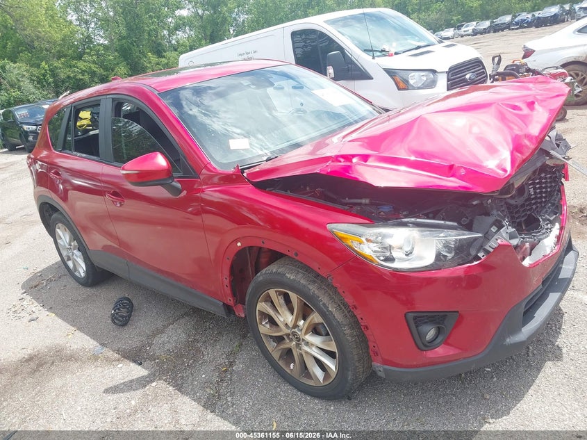 2015 Mazda Cx-5 VIN JM3KE2DY6F0468319 IAAI salvage auction — FRONT END, Salvage (Ohio), sold $975 on 2026-07-28 (photo 1)