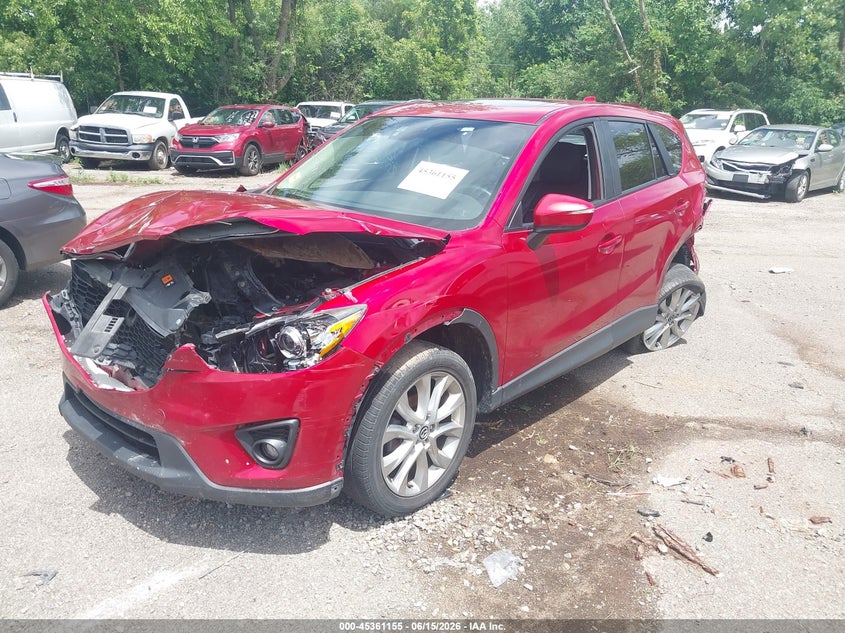 2015 Mazda Cx-5 VIN JM3KE2DY6F0468319 IAAI salvage auction — FRONT END, Salvage (Ohio), sold $975 on 2026-07-28 (photo 2)