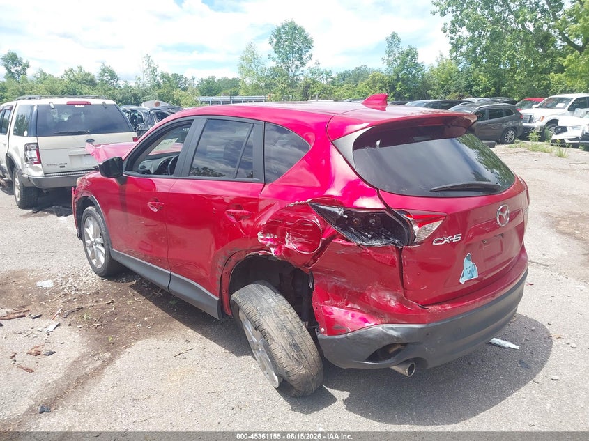 2015 Mazda Cx-5 VIN JM3KE2DY6F0468319 IAAI salvage auction — FRONT END, Salvage (Ohio), sold $975 on 2026-07-28 (photo 3)