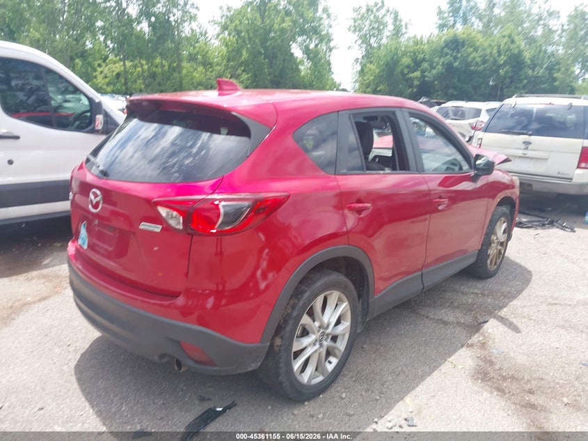 2015 Mazda Cx-5 VIN JM3KE2DY6F0468319 IAAI salvage auction — FRONT END, Salvage (Ohio), sold $975 on 2026-07-28 (photo 4)