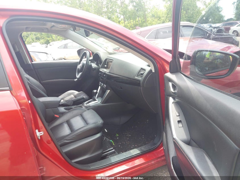 2015 Mazda Cx-5 VIN JM3KE2DY6F0468319 IAAI salvage auction — FRONT END, Salvage (Ohio), sold $975 on 2026-07-28 (photo 5)