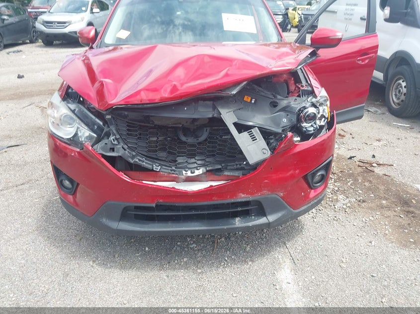 2015 Mazda Cx-5 VIN JM3KE2DY6F0468319 IAAI salvage auction — FRONT END, Salvage (Ohio), sold $975 on 2026-07-28 (photo 6)