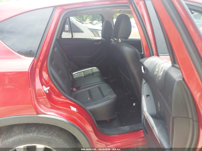 2015 Mazda Cx-5 VIN JM3KE2DY6F0468319 IAAI salvage auction — FRONT END, Salvage (Ohio), sold $975 on 2026-07-28 (photo 8)