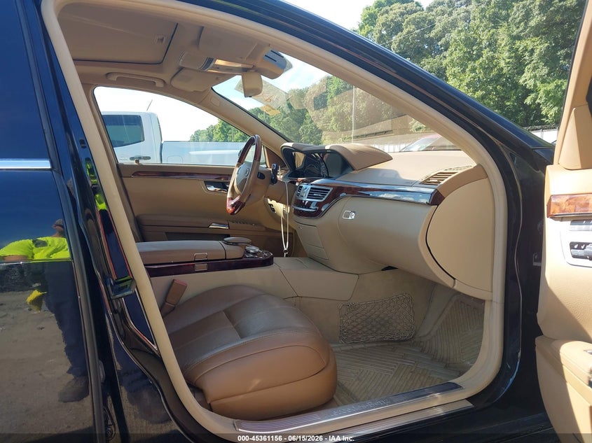 2008 Mercedes-benz S class VIN WDDNG71XX8A157987 IAAI salvage auction — REAR END, Salvage (Georgia), sold $1,750 on 2026-07-16 (photo 5)