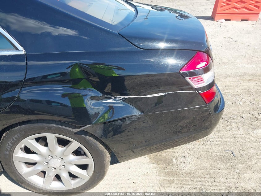 2008 Mercedes-benz S class VIN WDDNG71XX8A157987 IAAI salvage auction — REAR END, Salvage (Georgia), sold $1,750 on 2026-07-16 (photo 6)