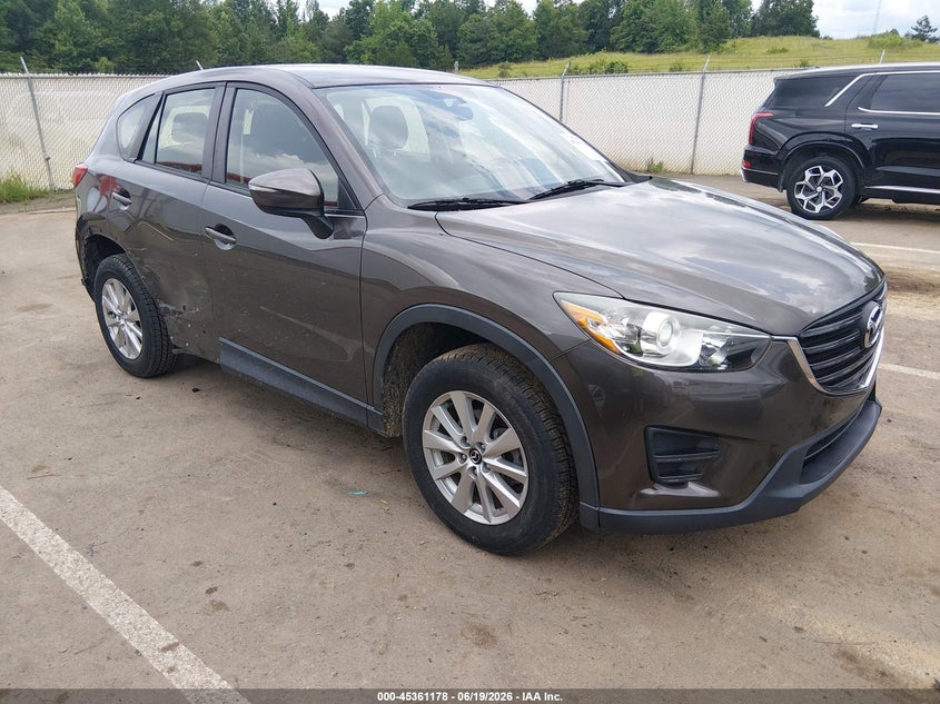 2016 Mazda Cx-5 VIN JM3KE2BY7G0799267 IAAI salvage auction — RIGHT SIDE, Salvage (Mississippi), sold $2,650 on 2026-07-23 (photo 1)