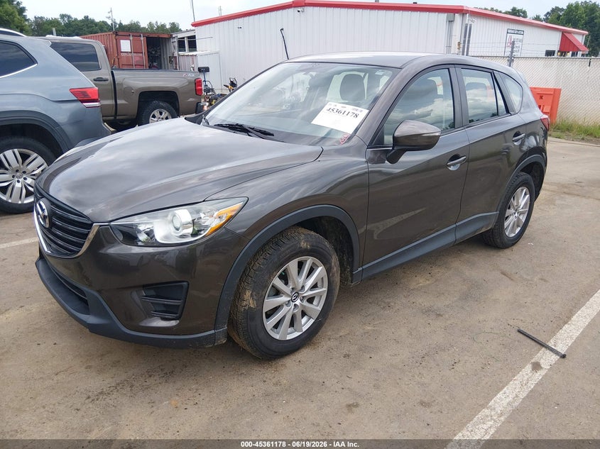 2016 Mazda Cx-5 VIN JM3KE2BY7G0799267 IAAI salvage auction — RIGHT SIDE, Salvage (Mississippi), sold $2,650 on 2026-07-23 (photo 2)