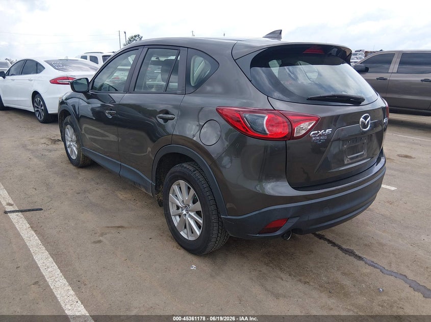 2016 Mazda Cx-5 VIN JM3KE2BY7G0799267 IAAI salvage auction — RIGHT SIDE, Salvage (Mississippi), sold $2,650 on 2026-07-23 (photo 3)