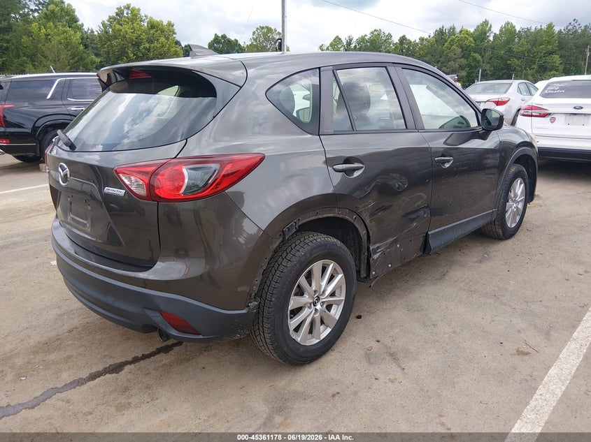 2016 Mazda Cx-5 VIN JM3KE2BY7G0799267 IAAI salvage auction — RIGHT SIDE, Salvage (Mississippi), sold $2,650 on 2026-07-23 (photo 4)