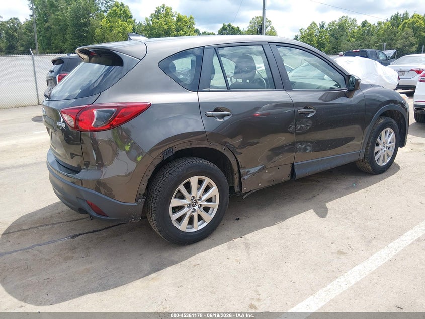 2016 Mazda Cx-5 VIN JM3KE2BY7G0799267 IAAI salvage auction — RIGHT SIDE, Salvage (Mississippi), sold $2,650 on 2026-07-23 (photo 6)