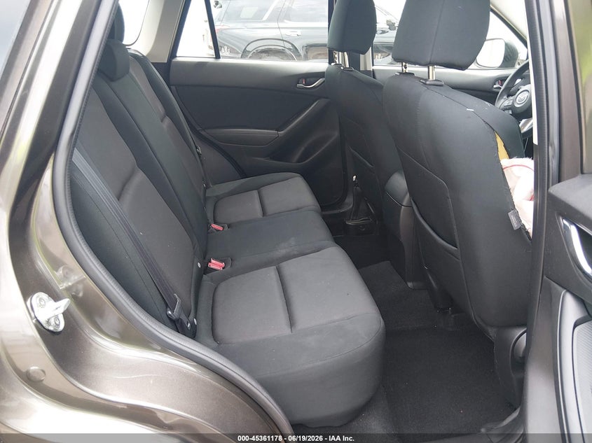 2016 Mazda Cx-5 VIN JM3KE2BY7G0799267 IAAI salvage auction — RIGHT SIDE, Salvage (Mississippi), sold $2,650 on 2026-07-23 (photo 8)
