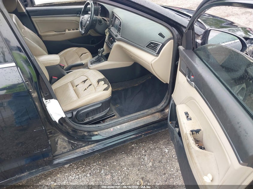 2017 Hyundai Elantra VIN KMHD84LF9HU073479 IAAI salvage auction — RIGHT REAR, Salvage (South Carolina), sold $900 on 2026-07-15 (photo 5)
