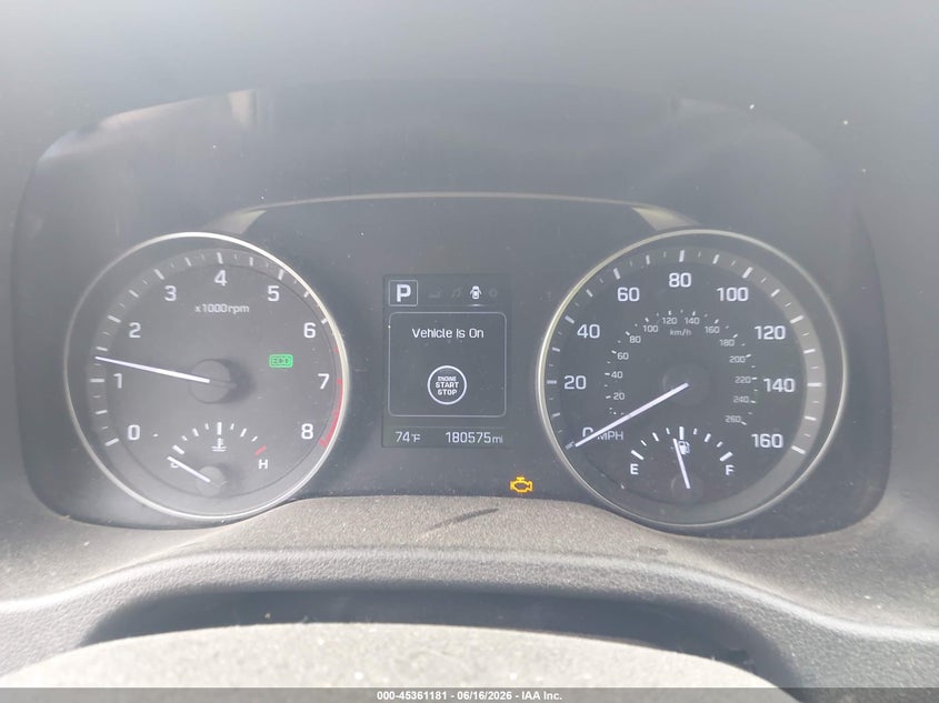 2017 Hyundai Elantra VIN KMHD84LF9HU073479 IAAI salvage auction — RIGHT REAR, Salvage (South Carolina), sold $900 on 2026-07-15 (photo 7)