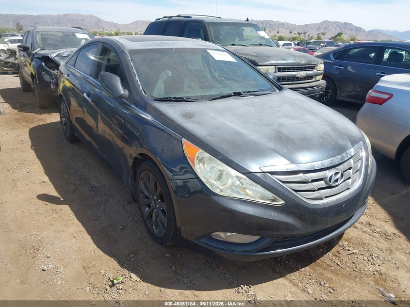 2011 Hyundai Sonata VIN 5NPEC4AB1BH219446 IAAI salvage auction — NORMAL WEAR, Clear-Dealer Only (Arizona), sold $1,000 on 2026-07-07 (photo 1)