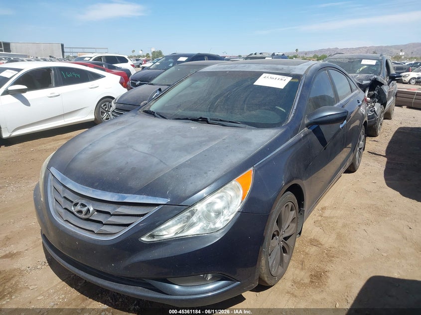 2011 Hyundai Sonata VIN 5NPEC4AB1BH219446 IAAI salvage auction — NORMAL WEAR, Clear-Dealer Only (Arizona), sold $1,000 on 2026-07-07 (photo 2)