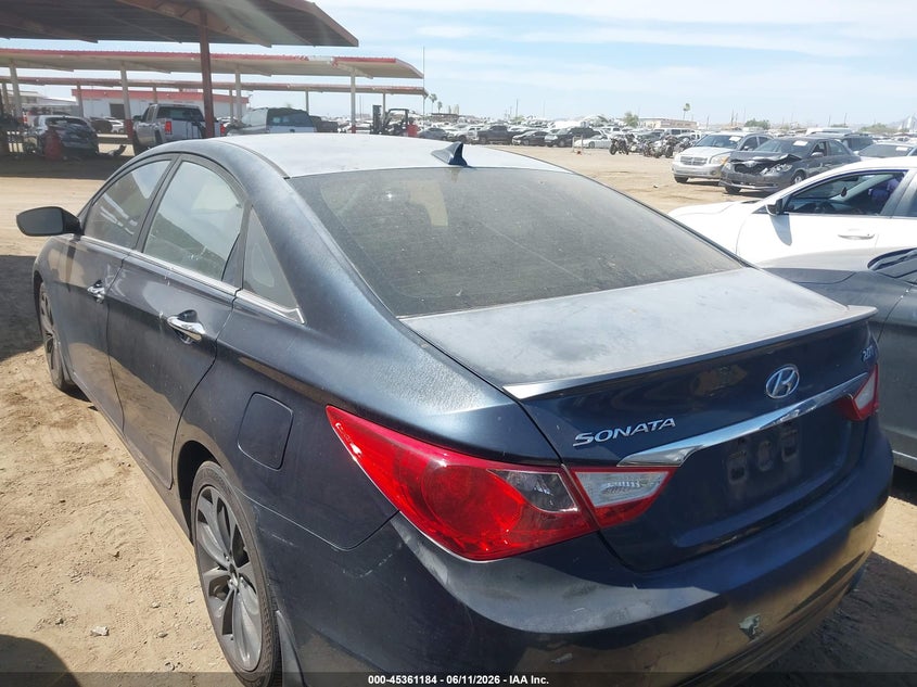 2011 Hyundai Sonata VIN 5NPEC4AB1BH219446 IAAI salvage auction — NORMAL WEAR, Clear-Dealer Only (Arizona), sold $1,000 on 2026-07-07 (photo 3)