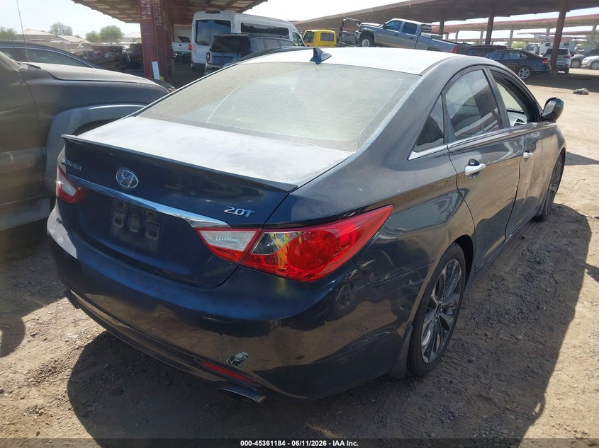 2011 Hyundai Sonata VIN 5NPEC4AB1BH219446 IAAI salvage auction — NORMAL WEAR, Clear-Dealer Only (Arizona), sold $1,000 on 2026-07-07 (photo 4)