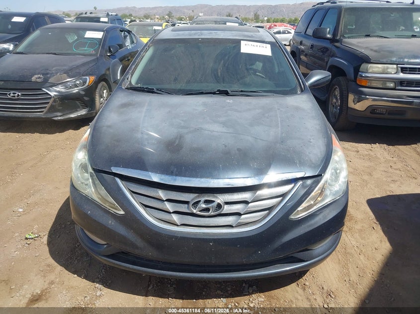2011 Hyundai Sonata VIN 5NPEC4AB1BH219446 IAAI salvage auction — NORMAL WEAR, Clear-Dealer Only (Arizona), sold $1,000 on 2026-07-07 (photo 6)