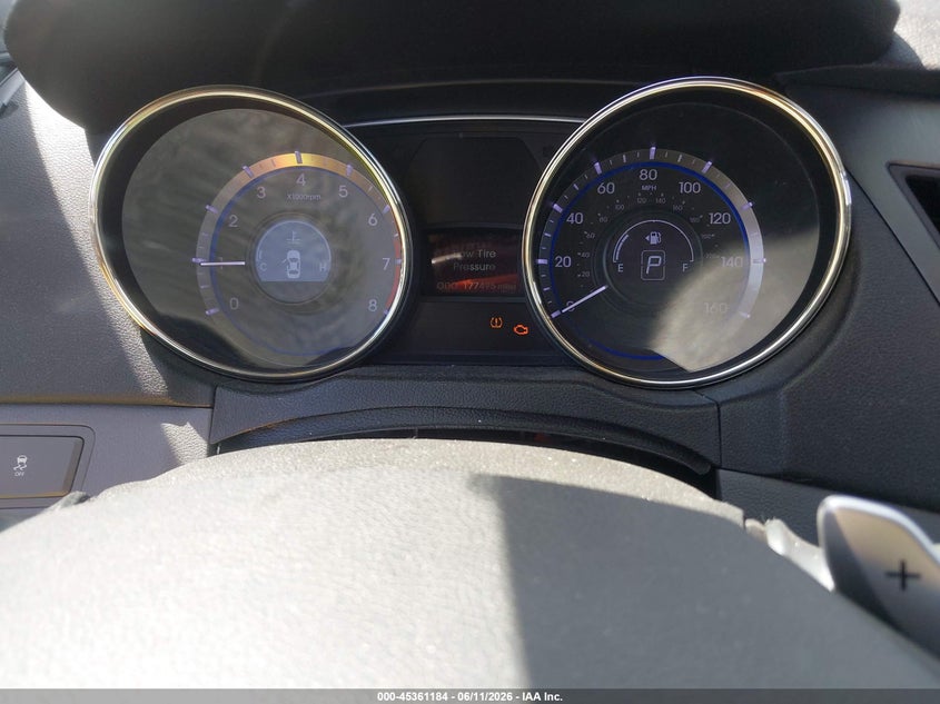 2011 Hyundai Sonata VIN 5NPEC4AB1BH219446 IAAI salvage auction — NORMAL WEAR, Clear-Dealer Only (Arizona), sold $1,000 on 2026-07-07 (photo 7)