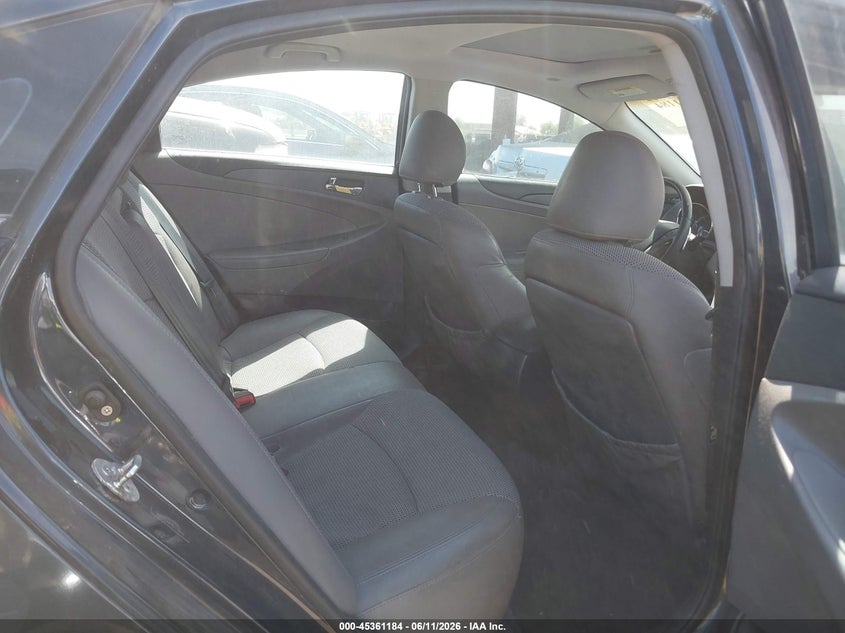 2011 Hyundai Sonata VIN 5NPEC4AB1BH219446 IAAI salvage auction — NORMAL WEAR, Clear-Dealer Only (Arizona), sold $1,000 on 2026-07-07 (photo 8)