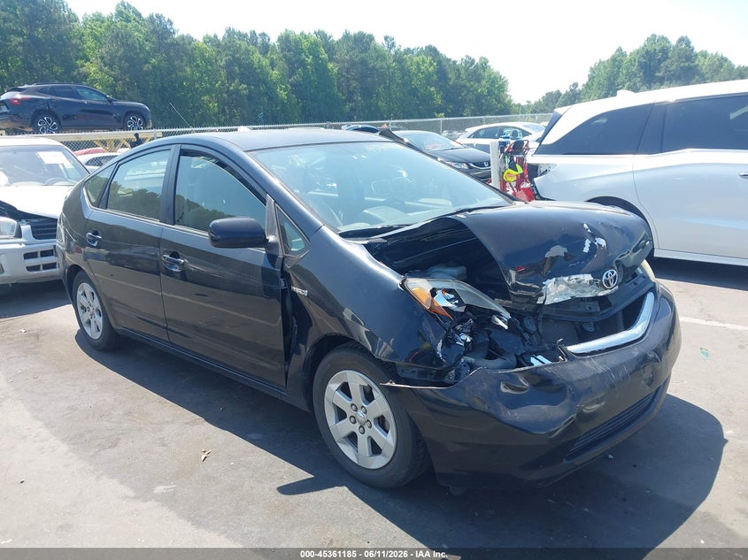 2007 Toyota Prius VIN JTDKB20U173221438 IAAI salvage auction — NORMAL WEAR, Clear (North Carolina), sold $650 on 2026-07-08 (photo 1)