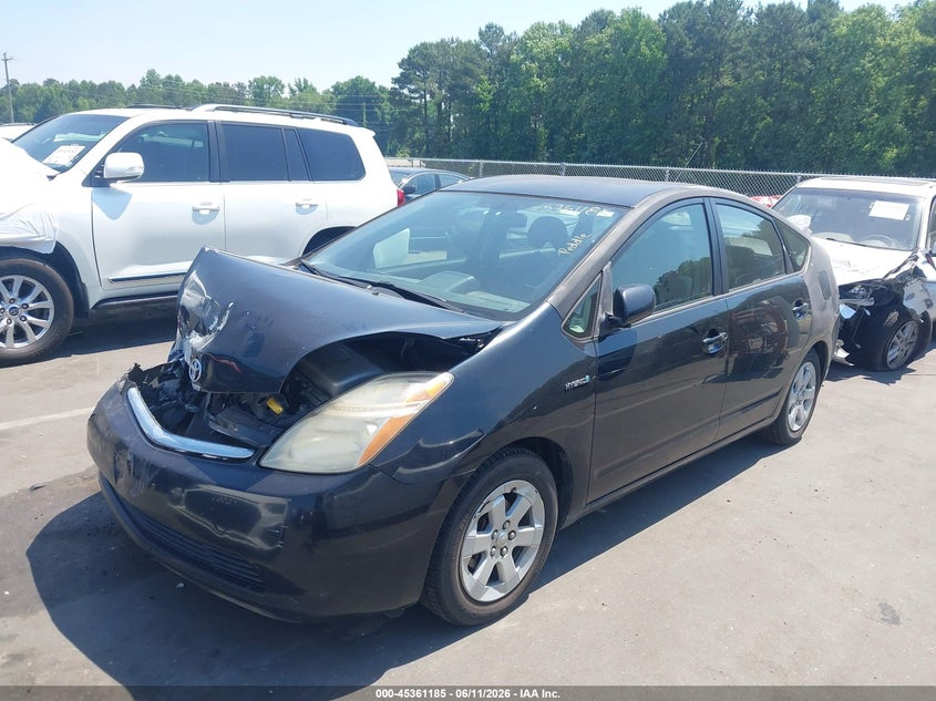 2007 Toyota Prius VIN JTDKB20U173221438 IAAI salvage auction — NORMAL WEAR, Clear (North Carolina), sold $650 on 2026-07-08 (photo 2)