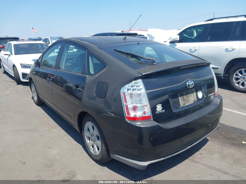 2007 Toyota Prius VIN JTDKB20U173221438 IAAI salvage auction — NORMAL WEAR, Clear (North Carolina), sold $650 on 2026-07-08 (photo 3)