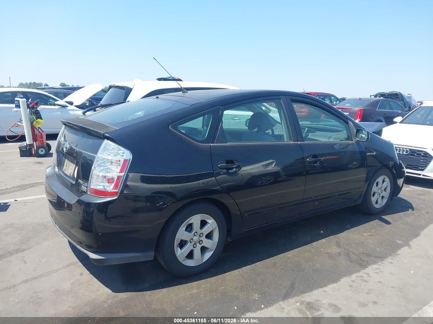 2007 Toyota Prius VIN JTDKB20U173221438 IAAI salvage auction — NORMAL WEAR, Clear (North Carolina), sold $650 on 2026-07-08 (photo 4)