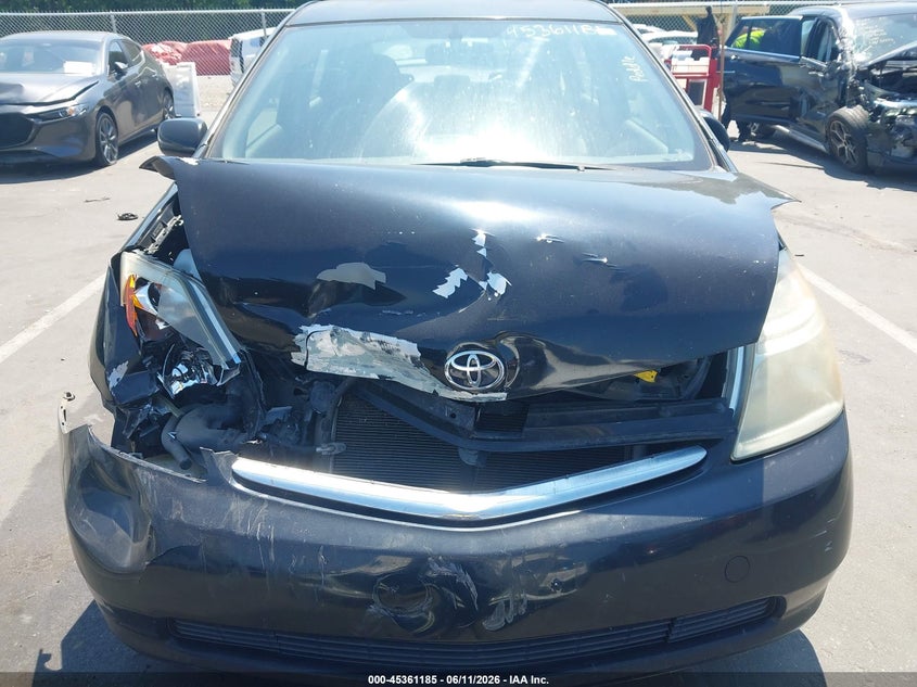 2007 Toyota Prius VIN JTDKB20U173221438 IAAI salvage auction — NORMAL WEAR, Clear (North Carolina), sold $650 on 2026-07-08 (photo 6)