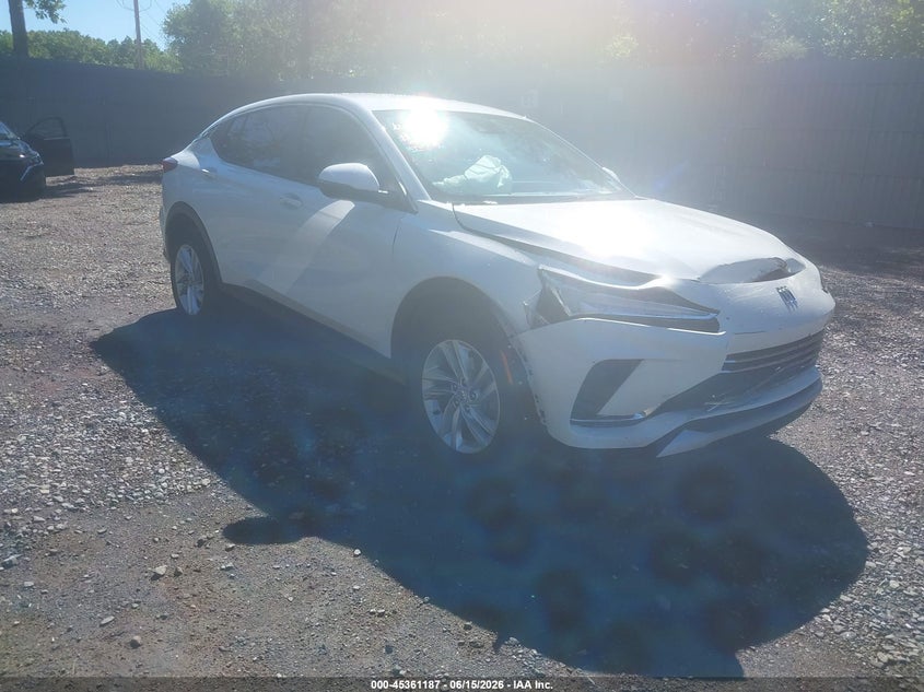 2026 Buick Envista VIN KL47LAEP5TB081890 IAAI salvage auction — FRONT END, Salvage (New Jersey), sold $4,700 on 2026-07-29 (photo 1)