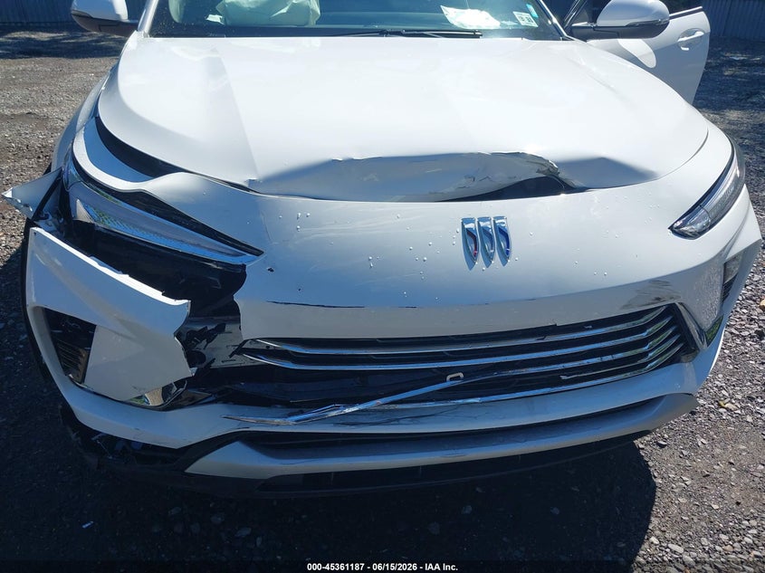2026 Buick Envista VIN KL47LAEP5TB081890 IAAI salvage auction — FRONT END, Salvage (New Jersey), sold $4,700 on 2026-07-29 (photo 6)