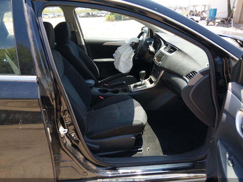 2015 Nissan Sentra VIN 3N1AB7AP7FL644788 IAAI salvage auction — FRONT END, Salvage (Arizona), sold $350 on 2026-07-09 (photo 5)