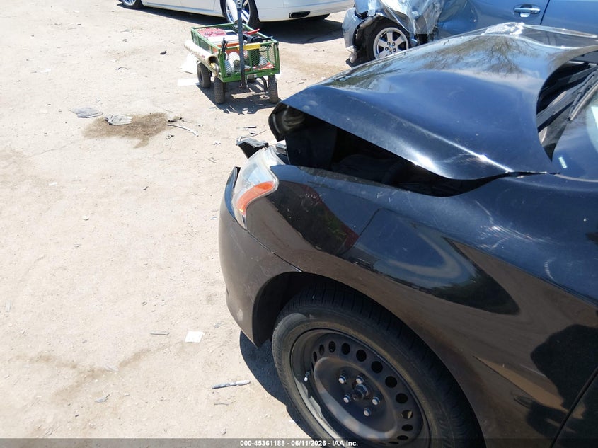 2015 Nissan Sentra VIN 3N1AB7AP7FL644788 IAAI salvage auction — FRONT END, Salvage (Arizona), sold $350 on 2026-07-09 (photo 6)