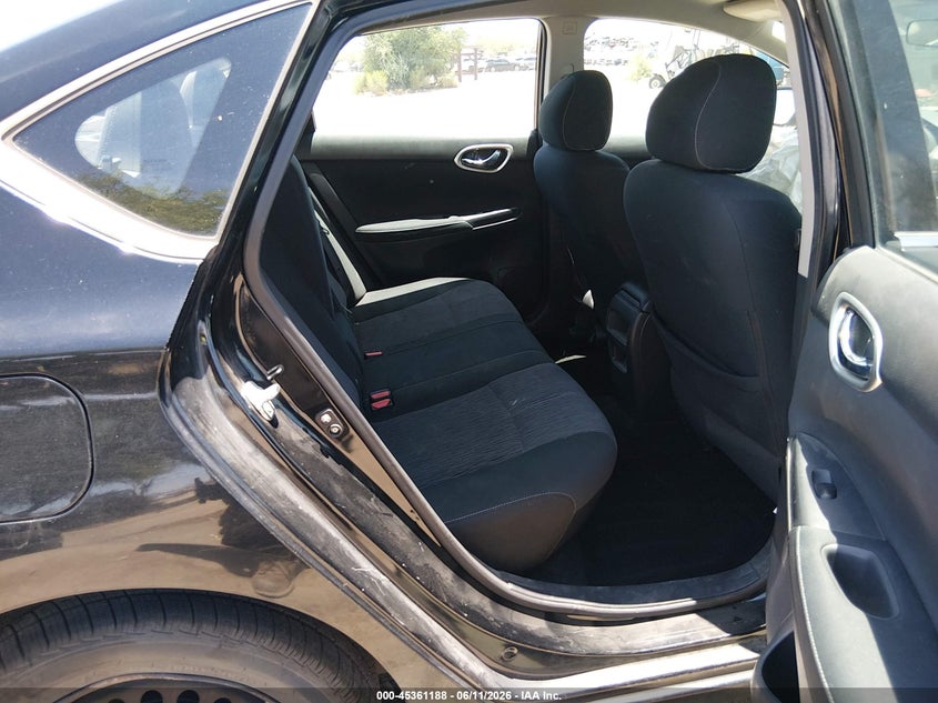 2015 Nissan Sentra VIN 3N1AB7AP7FL644788 IAAI salvage auction — FRONT END, Salvage (Arizona), sold $350 on 2026-07-09 (photo 8)