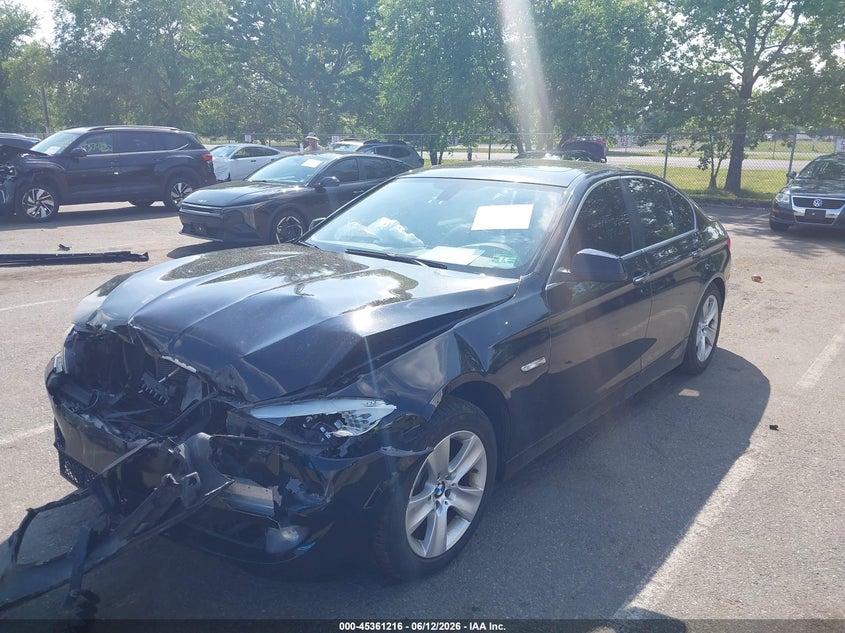 2013 BMW 5er VIN WBAXH5C53DDW14810 IAAI salvage auction — FRONT END, Salvage (New Jersey), sold $575 on 2026-07-27 (photo 2)