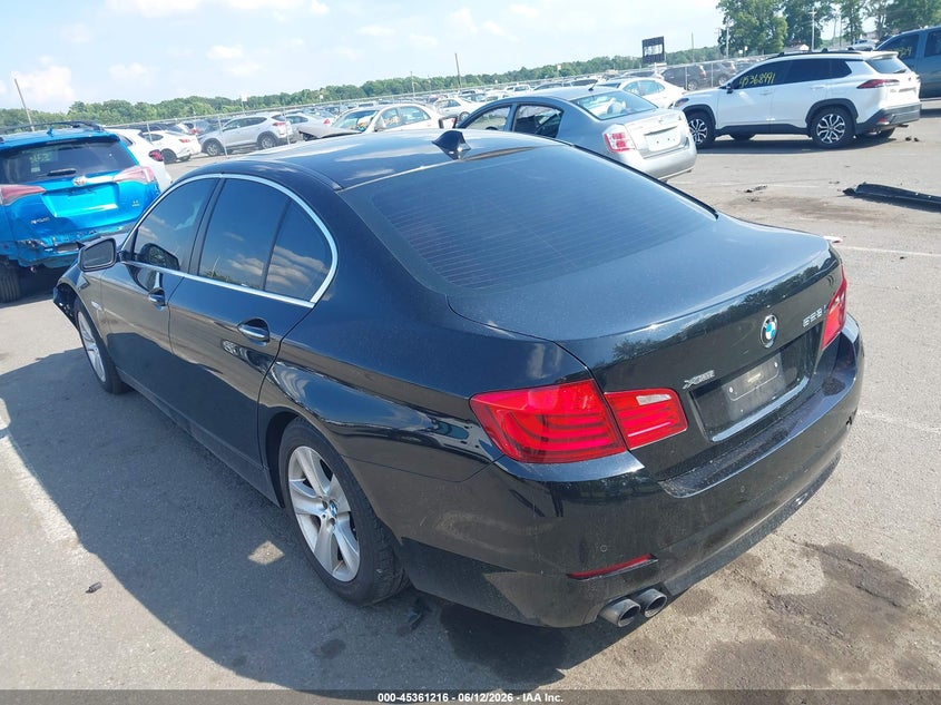 2013 BMW 5er VIN WBAXH5C53DDW14810 IAAI salvage auction — FRONT END, Salvage (New Jersey), sold $575 on 2026-07-27 (photo 3)