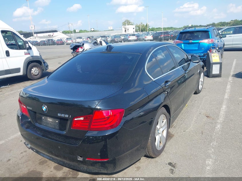 2013 BMW 5er VIN WBAXH5C53DDW14810 IAAI salvage auction — FRONT END, Salvage (New Jersey), sold $575 on 2026-07-27 (photo 4)