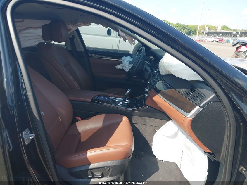 2013 BMW 5er VIN WBAXH5C53DDW14810 IAAI salvage auction — FRONT END, Salvage (New Jersey), sold $575 on 2026-07-27 (photo 5)