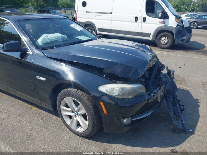 2013 BMW 5er VIN WBAXH5C53DDW14810 IAAI salvage auction — FRONT END, Salvage (New Jersey), sold $575 on 2026-07-27 (photo 6)