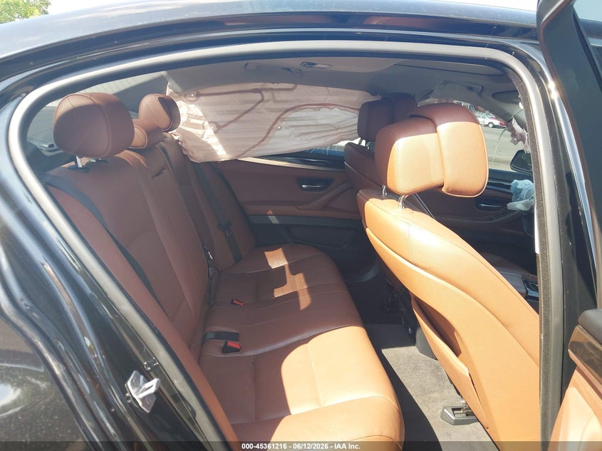 2013 BMW 5er VIN WBAXH5C53DDW14810 IAAI salvage auction — FRONT END, Salvage (New Jersey), sold $575 on 2026-07-27 (photo 8)