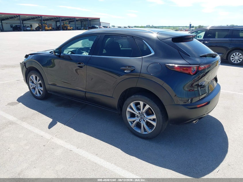 2023 Mazda Cx-30 VIN 3MVDMBBM2PM565115 IAAI salvage auction — FRONT END, Salvage Title, sold $3,700 on 2026-08-21 (photo 3)