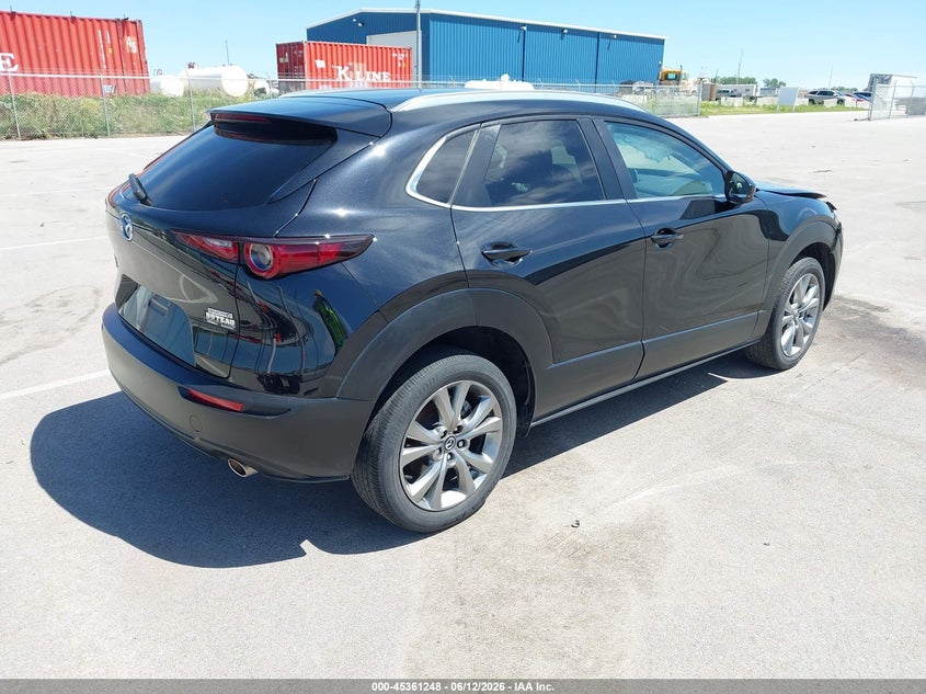 2023 Mazda Cx-30 VIN 3MVDMBBM2PM565115 IAAI salvage auction — FRONT END, Salvage Title, sold $3,700 on 2026-08-21 (photo 4)