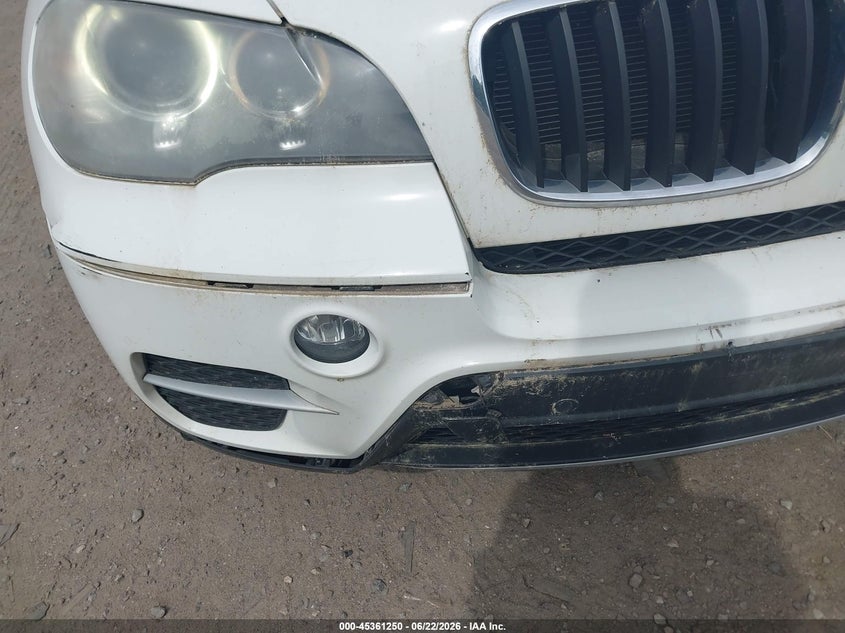 2012 BMW X5 VIN 5UXZV4C52CL754056 IAAI salvage auction — FRONT END, Clear (Massachusetts), sold $350 on 2026-07-14 (photo 6)