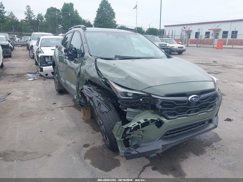 2025 Subaru Xv VIN 4S4GUHL64S3779160 — IAAI salvage auction photo
